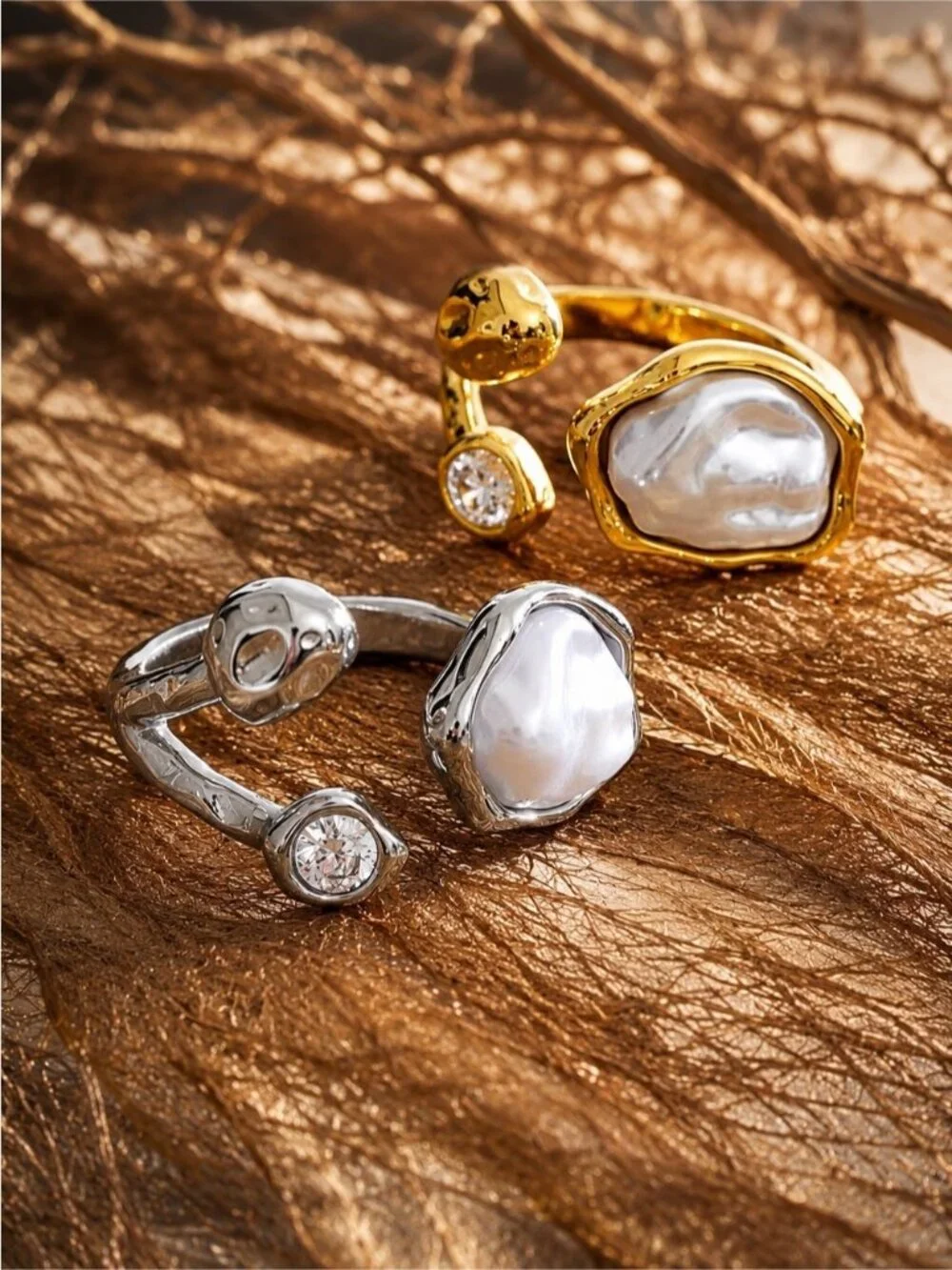Anthropologie open ring